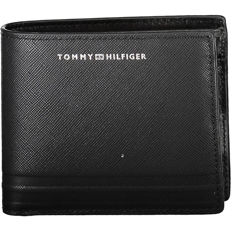 Černá peněženka Tommy Hilfiger
