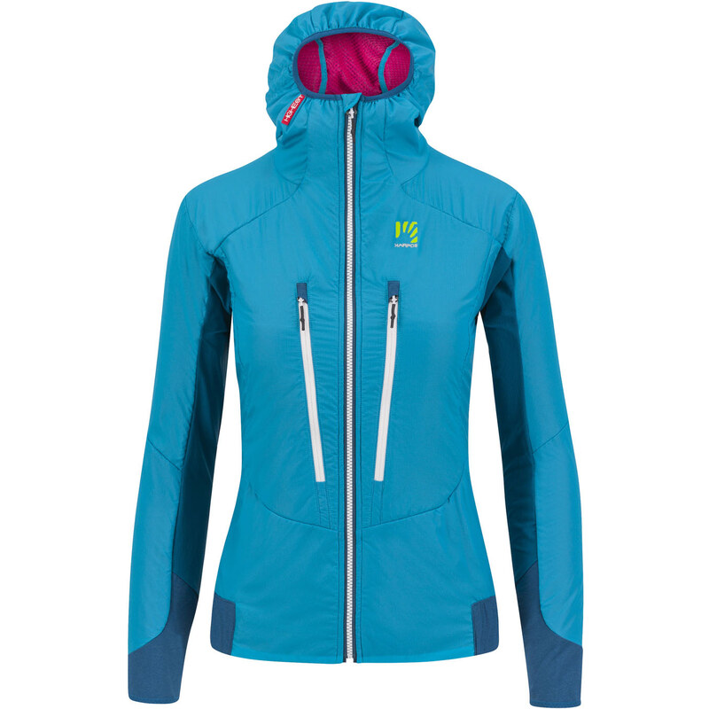 Karpos K-PERFORMANCE HYBRID outdoorová bunda, dámská, tyrkysová/modrá 112725519