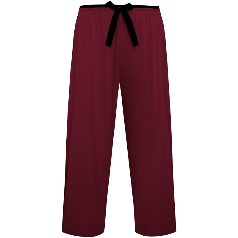Mefemi Dámské pyžamové kalhoty Nipplex Margot Mix&Match 3/4 S