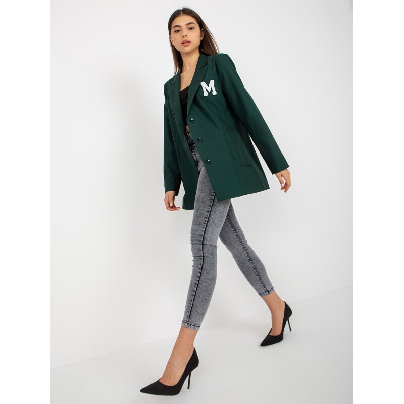 LAKERTA Blazer-LK-MA-509286-2.45P-dark green