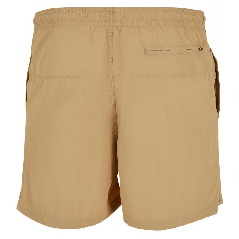 Pánské koupací kraťasy Urban Classics Block Swim Shorts - unionbeige