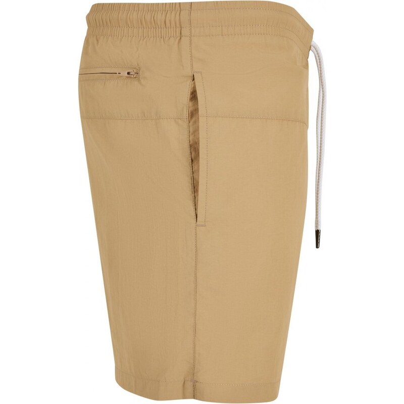 Pánské koupací kraťasy Urban Classics Block Swim Shorts - unionbeige