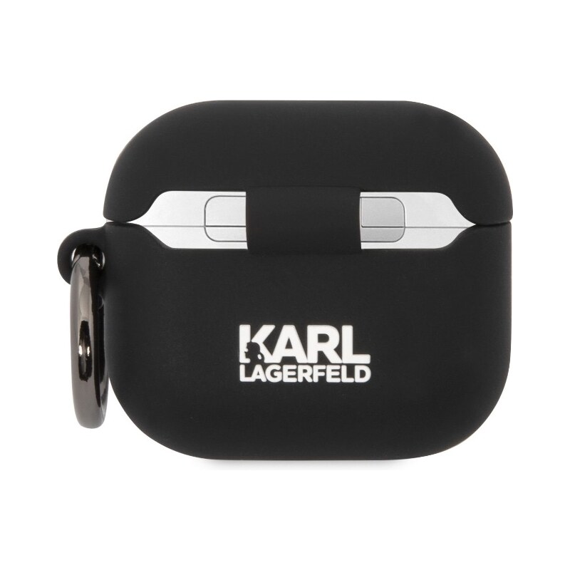 Karl Lagerfeld Choupette NFT silikonové pouzdro pro AirPods 3