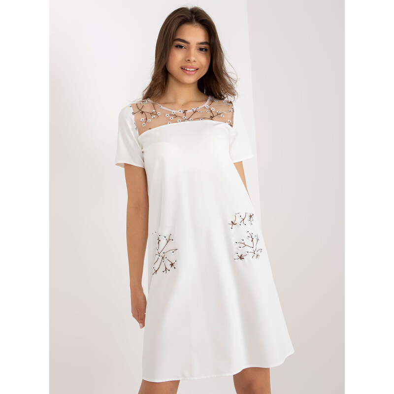 LAKERTA Dress-LK-SK-506790.45-ecru