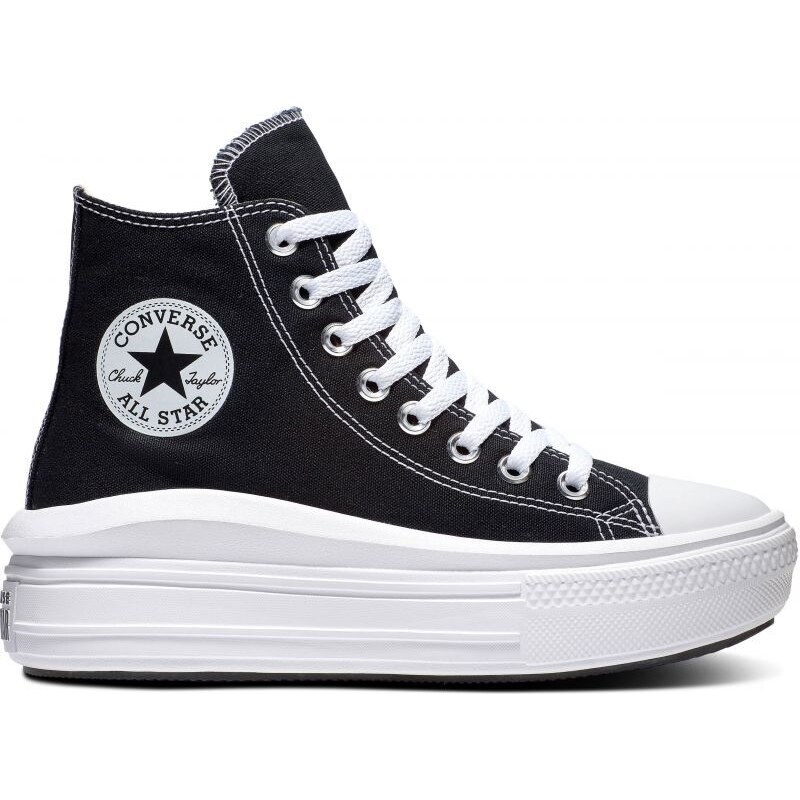 BOTY CONVERSE CT ALL STAR MOVE PLATFORM - černá -