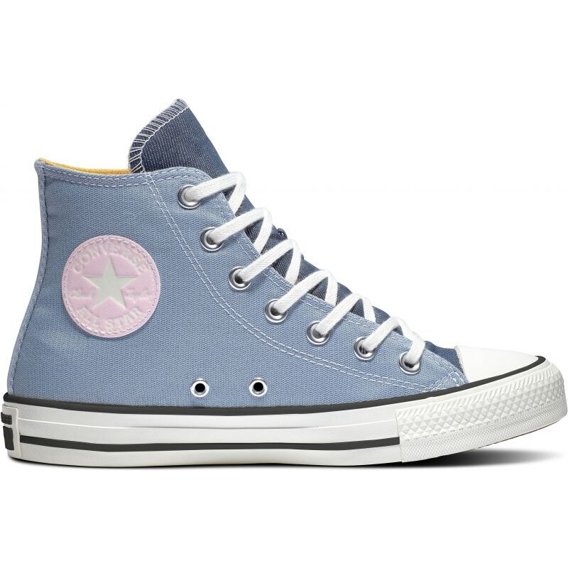 BOTY CONVERSE CT ALL STAR DENIM FASHION - modrá -