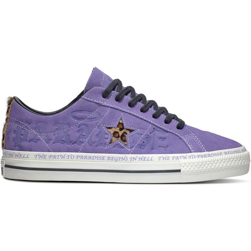 BOTY CONVERSE ONE STAR PRO SEAN PABLO - fialová -