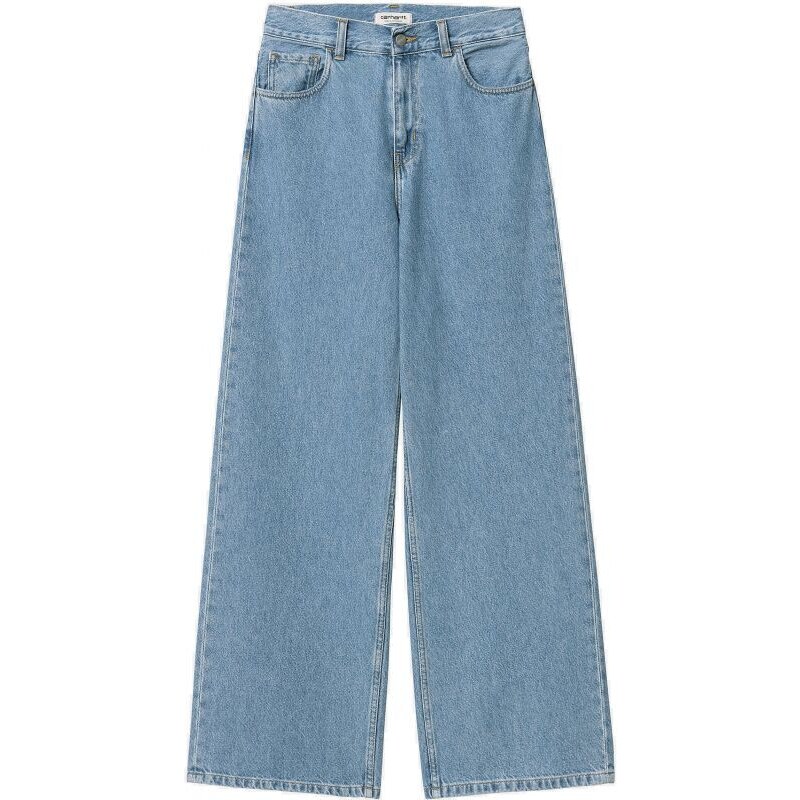 KALHOTY CARHARTT WIP Jane 5-Pocket Denim - modrá - 101918302