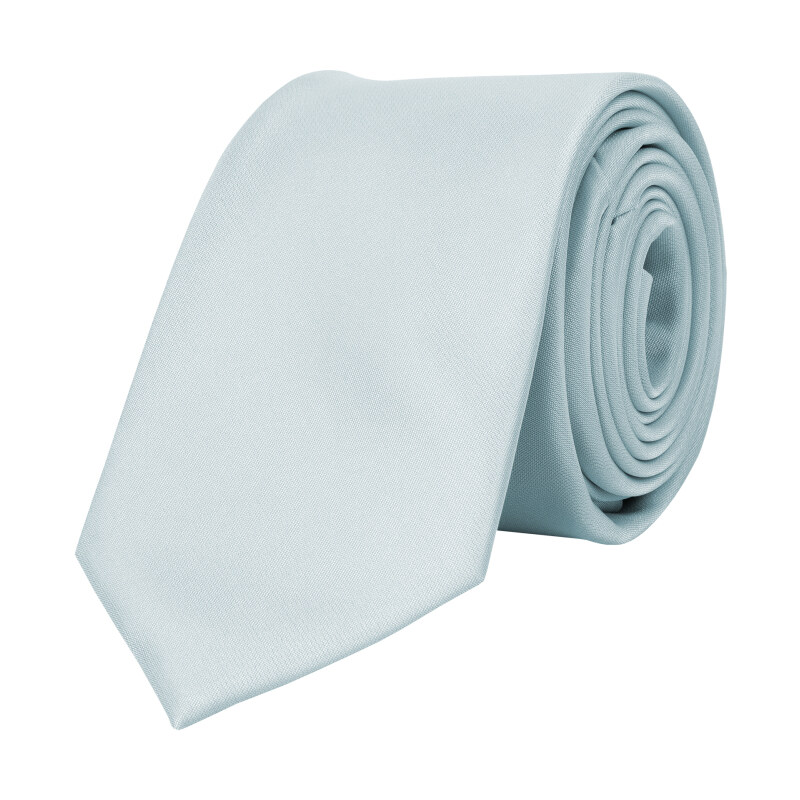 BUBIBUBI Světlemodrá kravata Frost