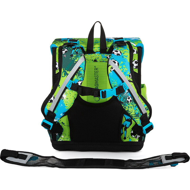 Bagmaster Prim 23 D Green/Blue/Black