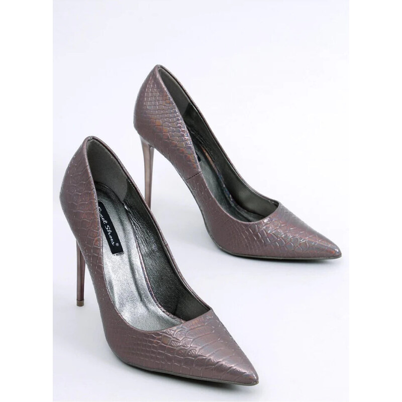 Dámské lodičky na jehlovém podpatku model 174122 Inello - Sweet Shoes 82539116
