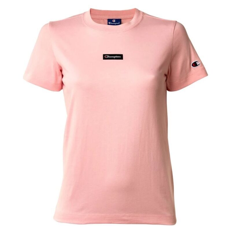 Dámské triko Champion Shirt Pink S 109624929