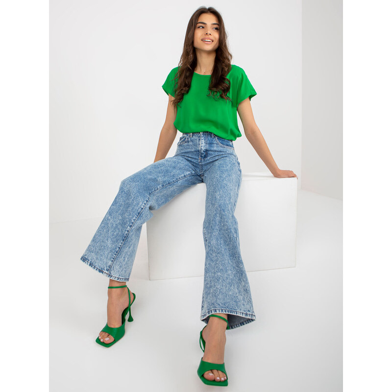 Jean Louis Francoise Jeans trousers-NM-SP-WJ23443.05X-blue