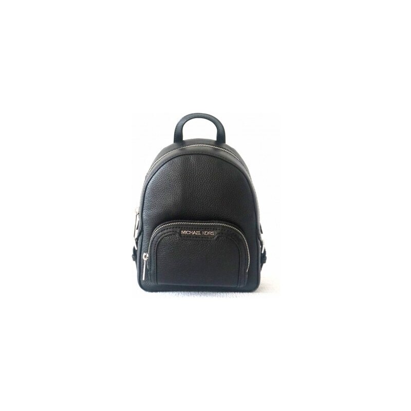 Michael Kors dámský batoh JAYCEE 35T2S8TB1L XS CONV ZIP PKT BACKPACK BLACK LEATHER Michael Kors 35T2S8TB1L 196163309095