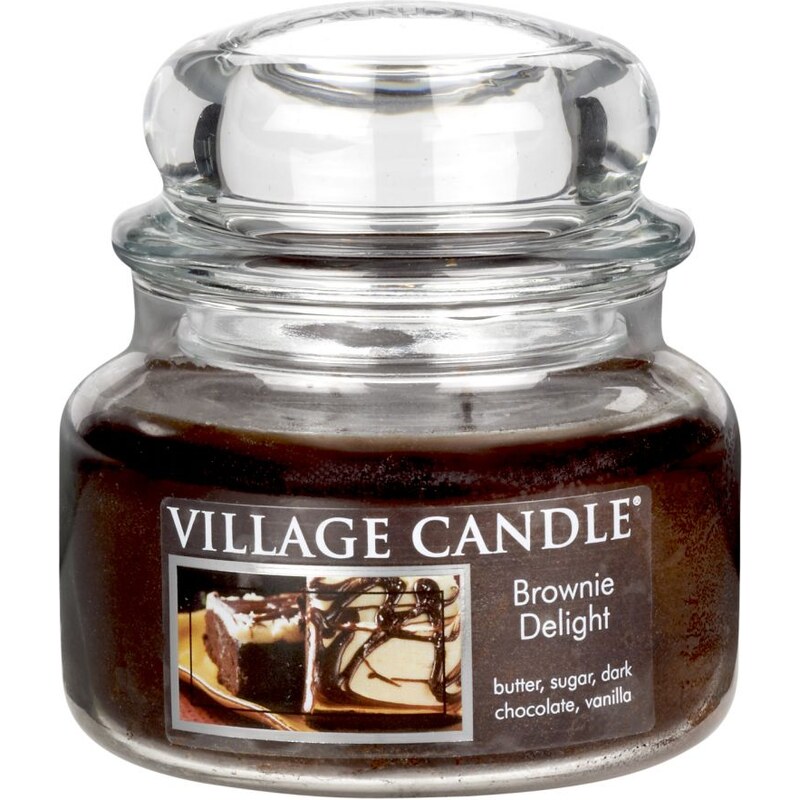 Village Candle Svíčka ve skle Brownie delight - malá