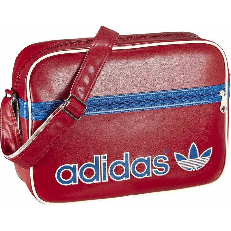 Adidas taška AC AIRLINE BAG Červeno modro bílá X52208