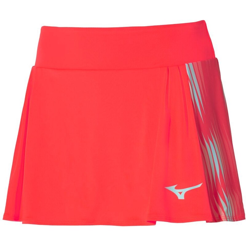 Mizuno Printed Flying Skirt 62GBA20153 Fierry Coral