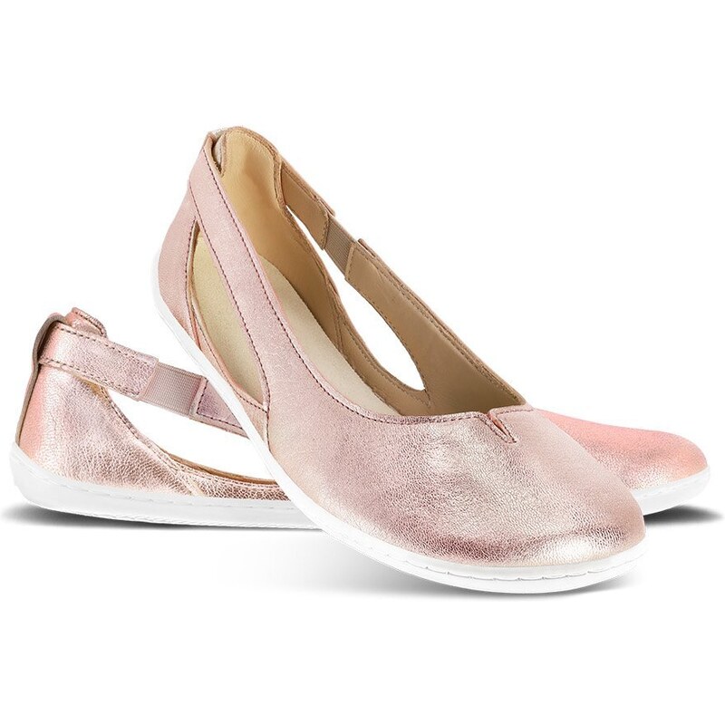 Barefoot baleríny Be Lenka Bellissima 2.0 - Rose Gold