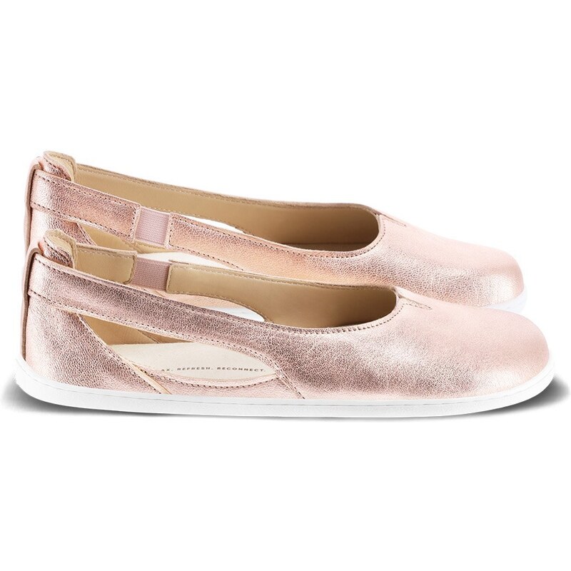 Barefoot baleríny Be Lenka Bellissima 2.0 - Rose Gold