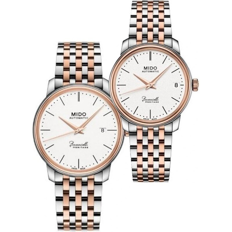 SET Mido Baroncelli Heritage M027.407.22.010.00 a M027.207.22.010.00