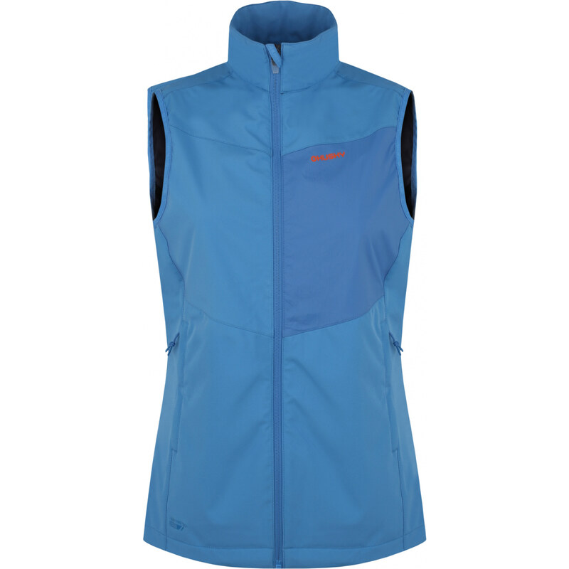 Dámská softshell vesta HUSKY Salien L lt. blue