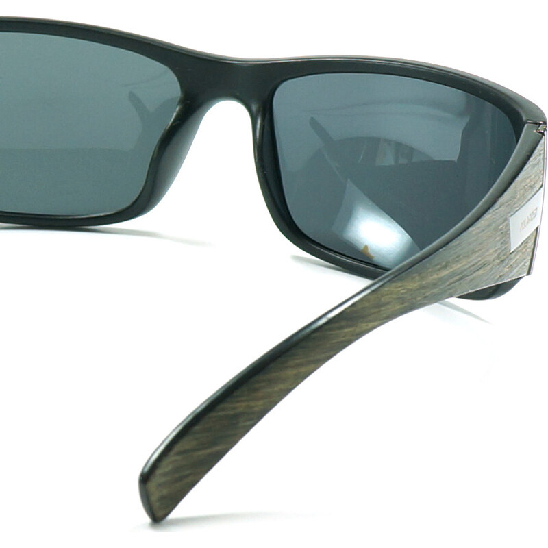 Polarizační brýle POLARIZED ACTIVE SPORT 2MF11 zelené dřevo rám, modré sklo