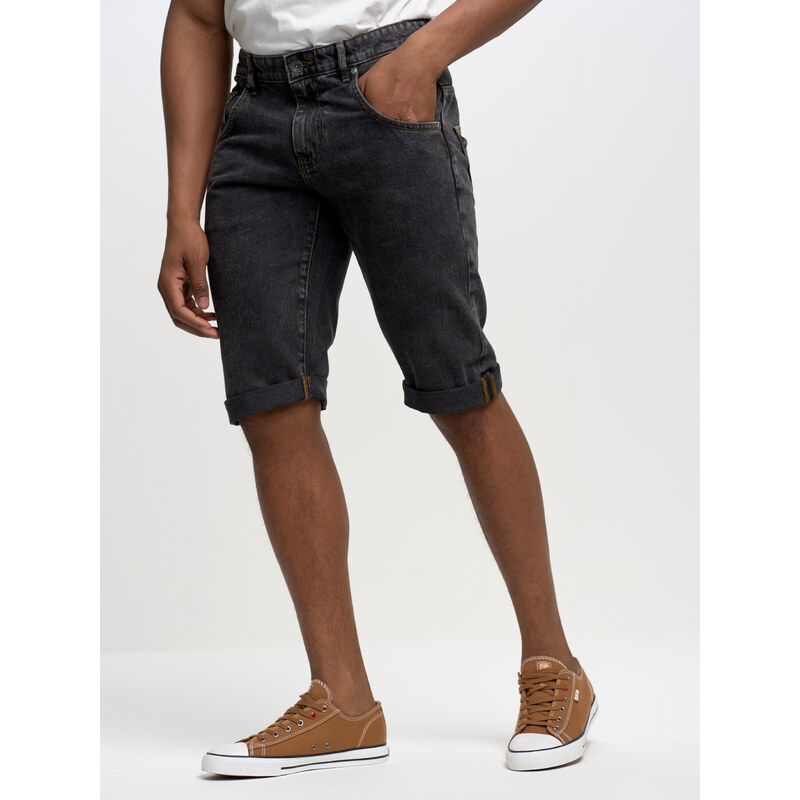 Big Star Man's Shorts 111212 Denim-997