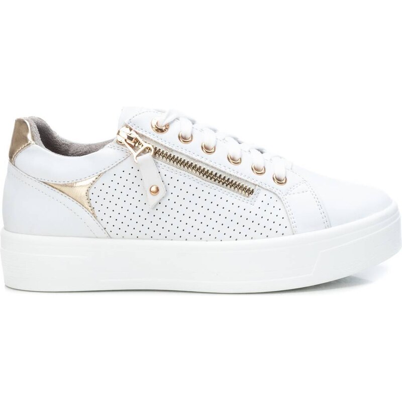 XTI Dámské sneakers 44309 White PU Velikost: 36