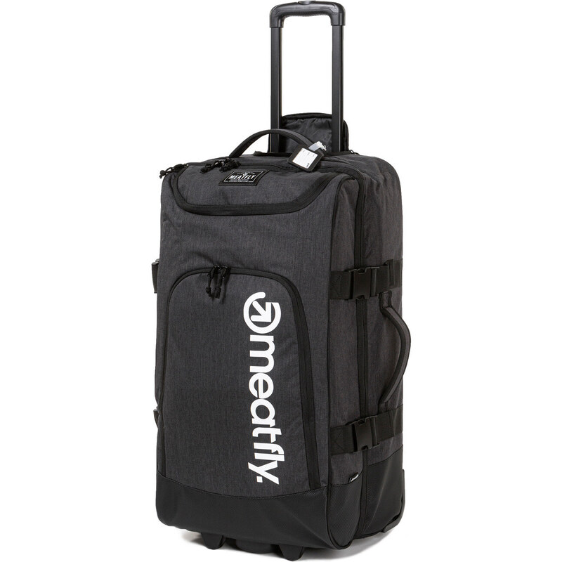 Meatfly kufr Contin Heather Charcoal/Black | Černá