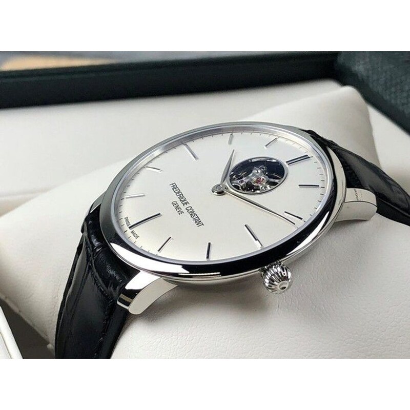 Frederique Constant Slimline Gents Heart Beat Automatic FC-312S4S6