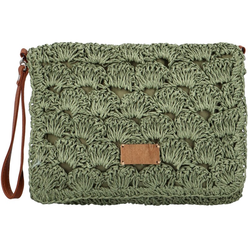 Dámská crossbody kabelka zelená - Firenze Patty zelená