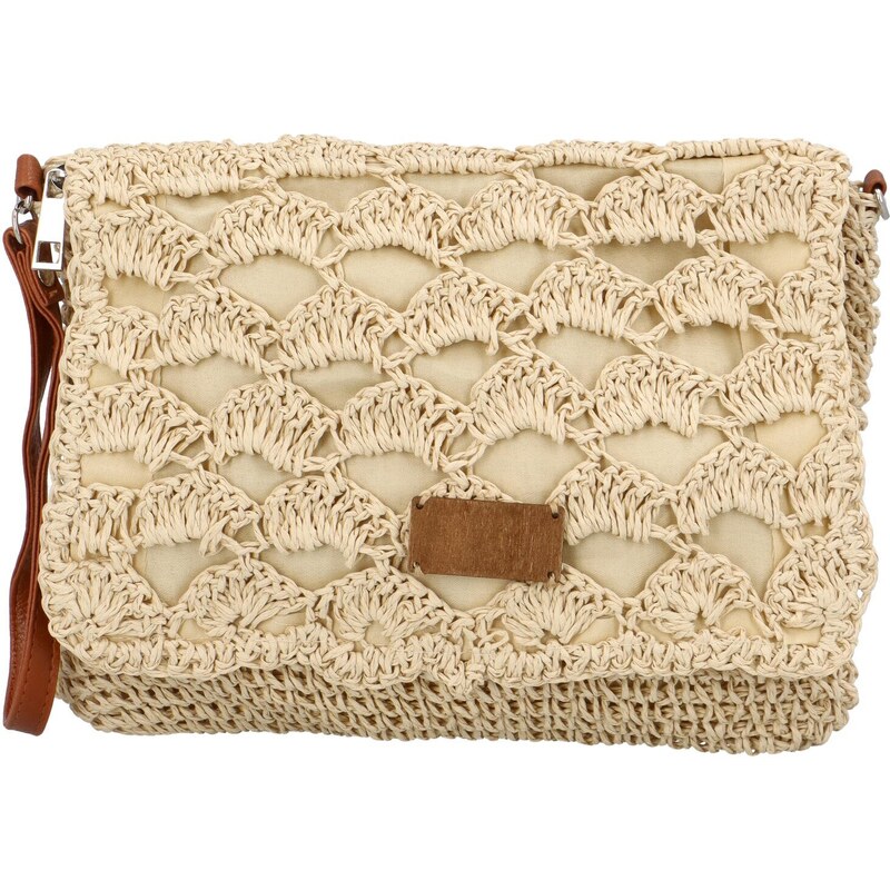 Dámská crossbody kabelka béžová - Firenze Patty béžová 92933370