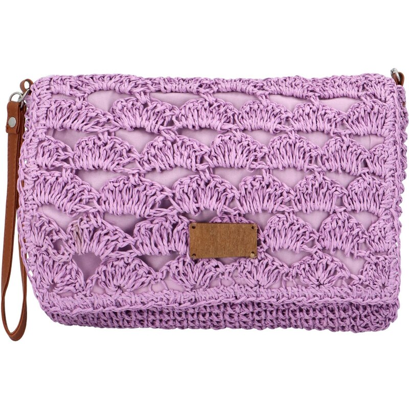 Dámská crossbody kabelka fialová - Firenze Patty fialová