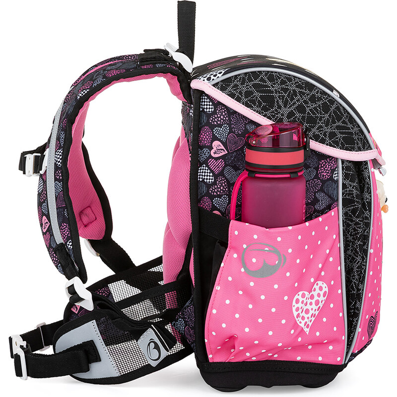 Bagmaster Prim 23 A Black/Pink