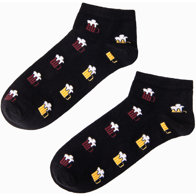 EDOTI Pánské ponožky - černá V24 U177