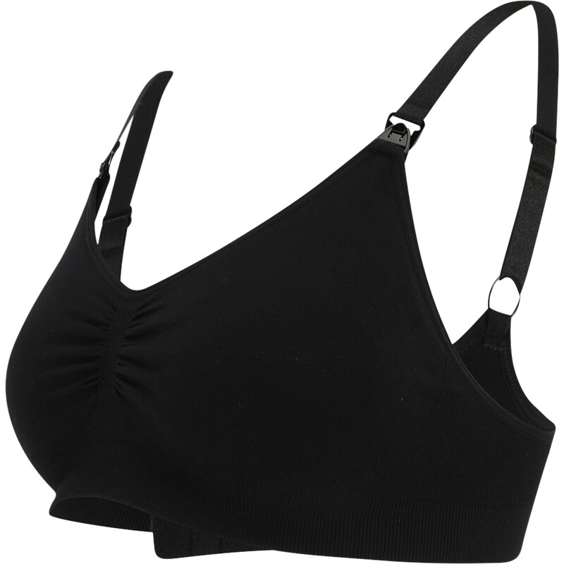 Lindex Maternity Kojící podprsenka černá 99957103