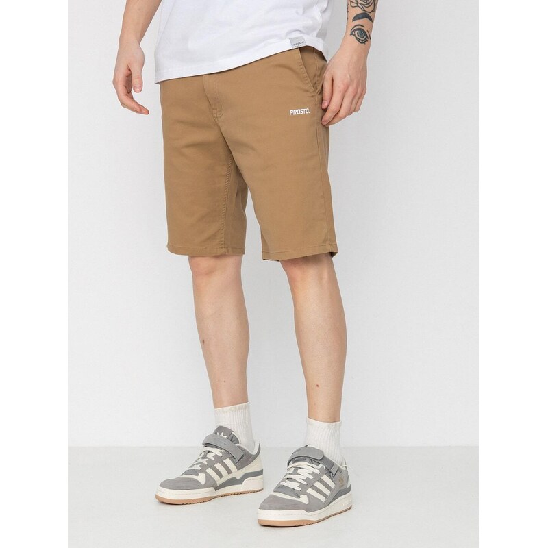 Prosto Chinos Shorts Casual (beige)hnědá