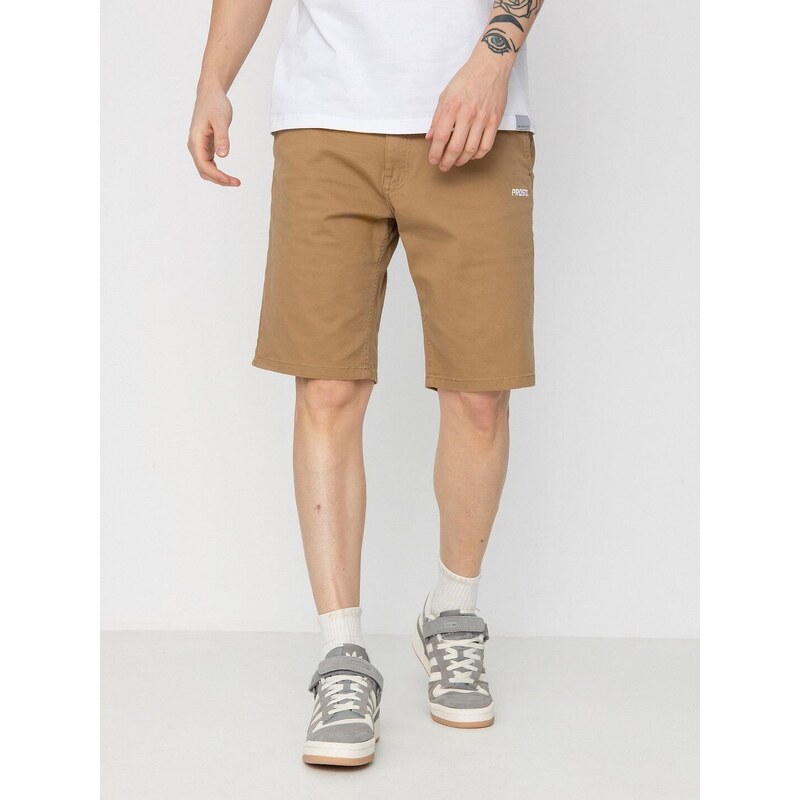 Prosto Chinos Shorts Casual (beige)hnědá