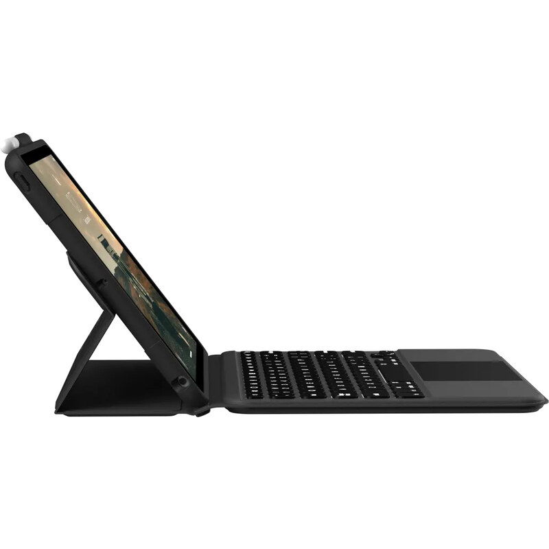 Urban Armor Gear Klávesnice pro iPad 10.2 (2021/2020/2019) - UAG, Rugged Keyboard with Trackpad CZ
