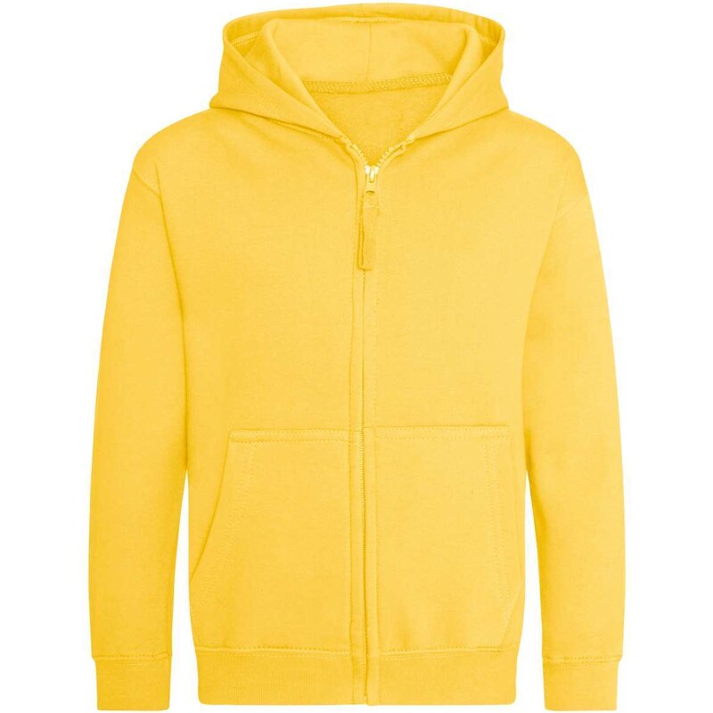 Just Hoods Dětská mikina na zip College –