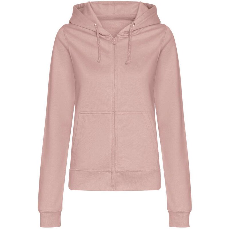 Just Hoods Dámská mikina na zip s kapucí College –