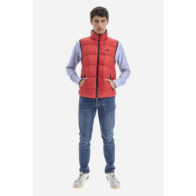 VESTA LA MARTINA MAN OUTDOOR VEST NYLON