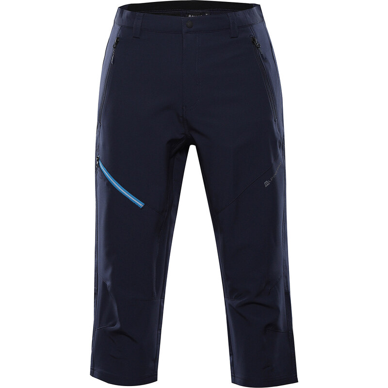 Pánské softshellové capri ALPINE PRO WEDER mood indigo
