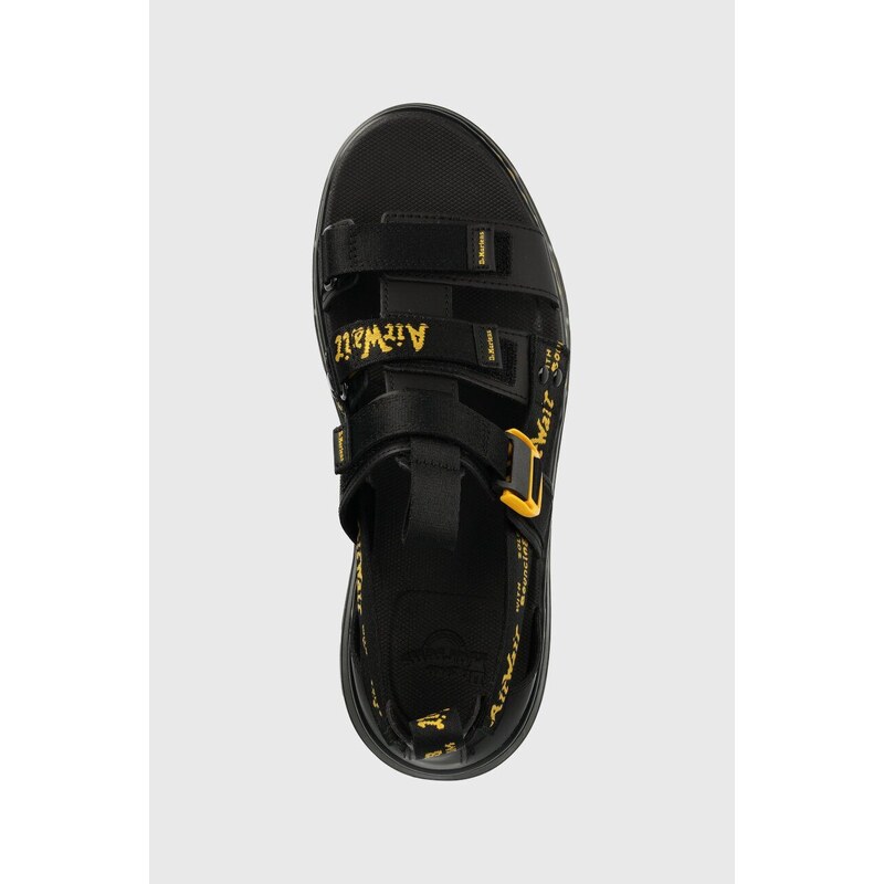 Sandály Dr. Martens Pearson II pánské, černá barva, DM30822001, DM30822001-Black