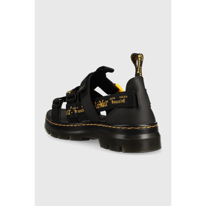 Sandály Dr. Martens Pearson II pánské, černá barva, DM30822001, DM30822001-Black