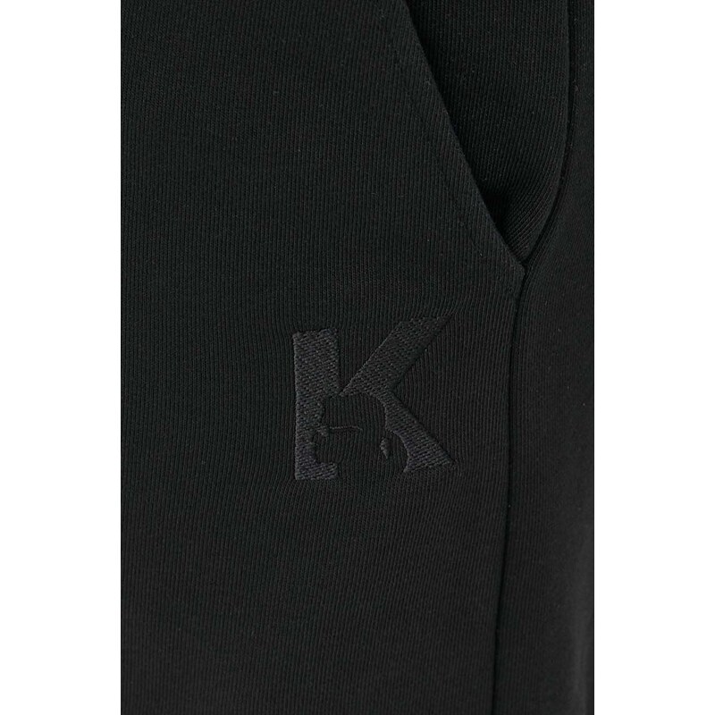 Kraťasy Karl Lagerfeld pánské, černá barva