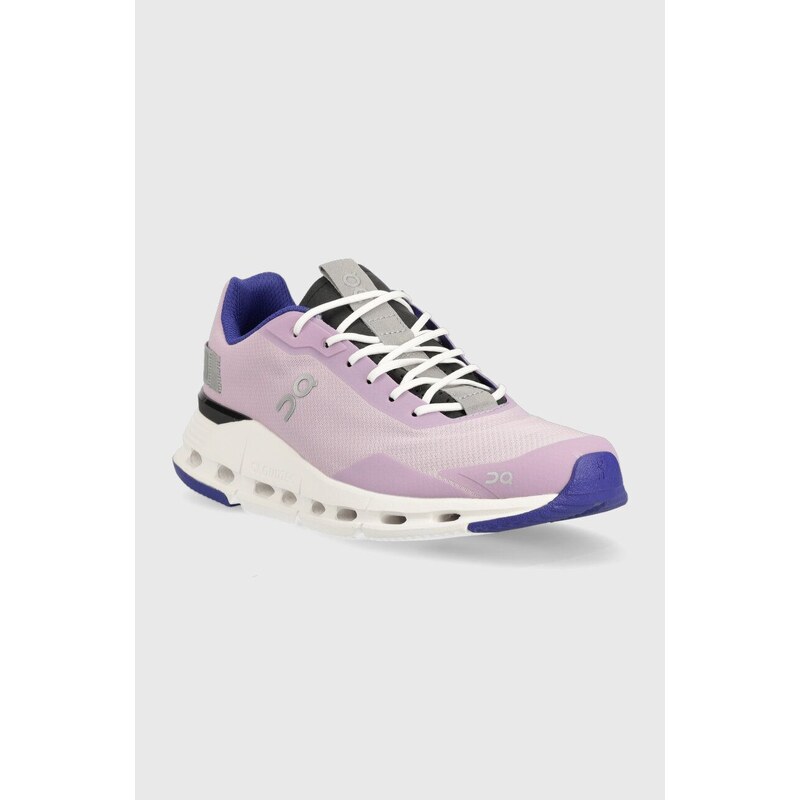Běžecké boty On-running Cloudnova Form fialová barva, 2698181-181