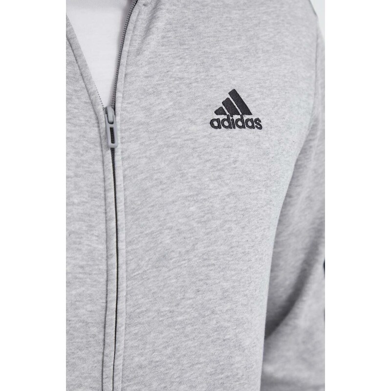 Tepláková souprava adidas šedá barva, IC6748