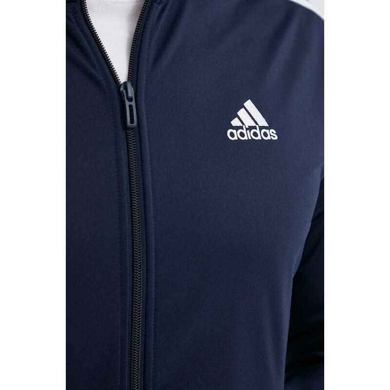 Tepláková souprava adidas tmavomodrá barva, HZ2220