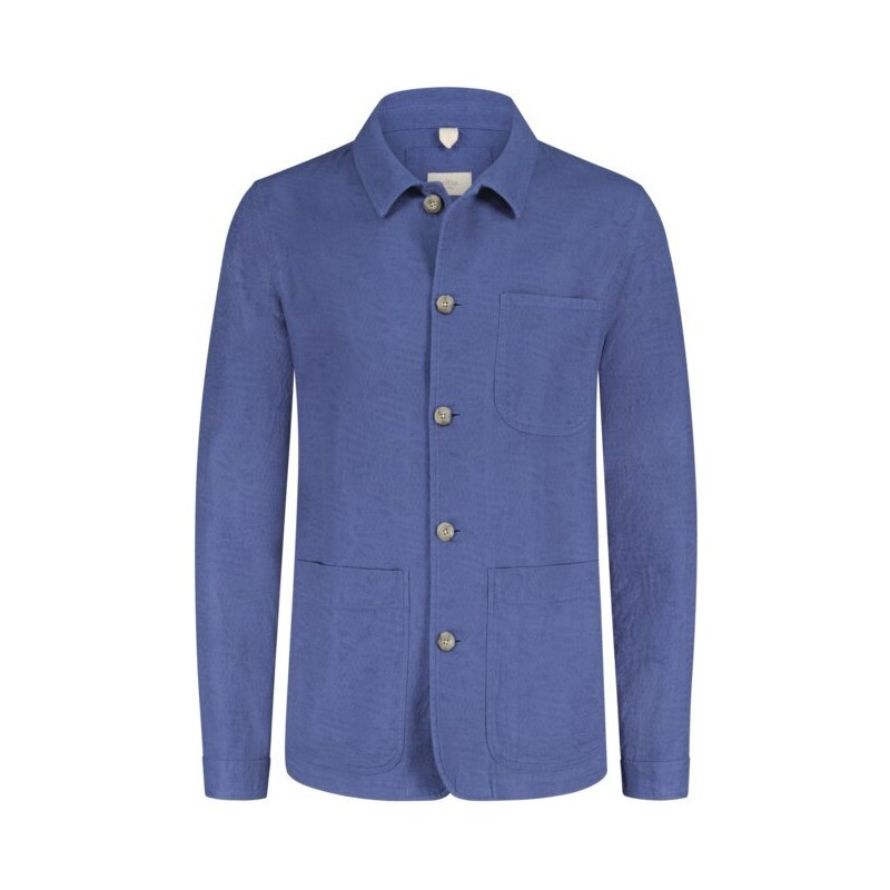 Altea, lehká svrchní košile z bavlny modrá